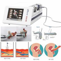Wholesale low intensity shock wave machine for ED treatment Physiotherapy shock wave penis enlarger machine for ED therapy