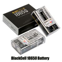 Wholesale Authentic BlackCell IMR Battery mAh A V High Drain Rechargeable Flat Top Vape Box Mod Lithium Batteries Original