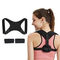 Wholesale Posture Corrector Back Brace Clavicle Support Stop Slouching And Hunching Adjustable Trainer Unisex Resistance Bands
