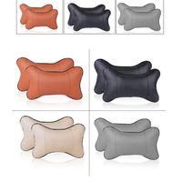 Wholesale Seat Cushions Car Neck Pillows Pu Headrest Backrest Cushion Auto Safety Accessories For Great Wall Haval Hover H3 H5 H6 H7 Chery A1 A3