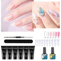 Wholesale Nail Gel Po Ly Set Safe Professional Nails Buli Der All In One Manicure File Tools Kit