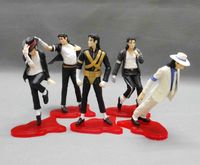 Wholesale Action Toy Figures PVC Model Rare SET MICHAEL JACKSON STATUE KING OF POP MUSIC Figure DOLL Collect Toys