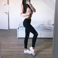 Wholesale Women Summer Style White Hole Ripped Jeans Women Jeggings Cool Denim High Waist Pants Capris Female Skinny Black Casual Jeans