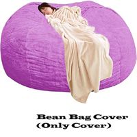 Wholesale Chair Covers FT Bean Bag Cover Of The Chat Durable Comfortable Sofas Set Living Room Furniture Without Filling Lazy Seat