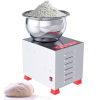 Wholesale 220V Electric Dough Kneading Machine Stainless Steel Flour Mixers Food Minced Meat Stirring Pasta Mixing Maker
