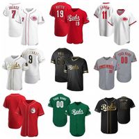 Wholesale Baseball Jonathan India Jersey Blake Trahan Luis Castillo Trevor Bauer Joey Votto Red White Stitched For Sport Fans Custom Name Number