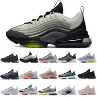 Wholesale 2021 Authentic ZM950 Men Women Running Shoes ZM White Chile NRG Japan Mens Off Sneakers Black Metallic Silver Pink Triple Volt With Symbol Colorful Trainers