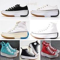 Wholesale Classic s Canvas Casual Shoes Black White Running Platform Vintage Sneakers Navy Blue Flat Designer loafers Sports
