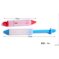 Wholesale Silicone Food Writing Pen Chocolate Cake Cookie Dessert Jam Writing Decorating Pen Cream Icing Piping Kitchen Accessories FWD11446