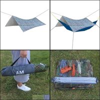 Wholesale Sports Outdoorscamouflage Sunscreen Folded Sun Shelter Outdoor Hiking Tent Pergola Awning Canopy Cam Rain Tarp Tents And Shelters Dr