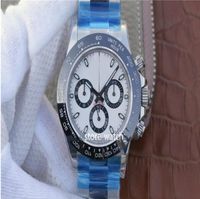 Wholesale Bp Factory Top Lux ury Quality Watch mm Chronograph Working Swiss CL Movement Automatic dress Mens sport