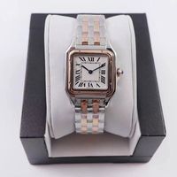 Wholesale montre de luxe Women Watches dial High Quality Stainless Steel Quartz Lady Wristwatches With diamond girl Watch