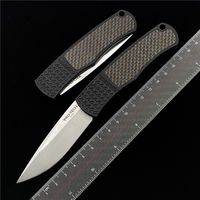 Wholesale Pro Tech Whiskers BR Magic Bolster Release AUTO Folding Knife quot CM Outdoor Camping Hunting Pocket Kitchen EDC Utility KNIVES