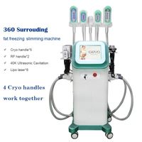 Wholesale cryolipolysis vacuum fat reduction slimming machine Degree Cooling cryo handles body cellulite machines for sale