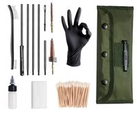 Wholesale Hunting Tactical accessories cal mm Pipe fittings Cleaning Kit caliber can be cleaned with this Includes canvas storage bag