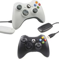 Wholesale Wireless Controller for Xbox Joystick for Microsoft PC Windows Gamepad For Xbox Wireless Controller PC Receiver H0906