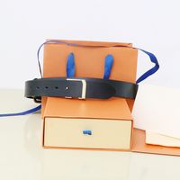 Wholesale 2022 Fashion buckle genuine leather belt Width cm Styles Highly Quality with Box designer men women mens belts AAAA218