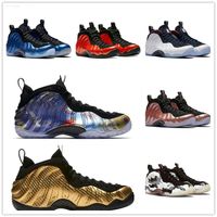 Wholesale Penny Hardaway Men Basketball Shoes Alternate Galaxy Black Red Gum Metallic Gold Camo CNY Eggplant Element Rose Jumpman Outdoor Sports Sneakers Trainers