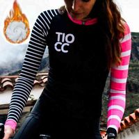 Wholesale Cycling Clothes Pro Team Winter Thermal Fleece Jersey Clothing Bicycle Mtb Bike Downhill Shirt Women Long Sleeve Uniform Tops