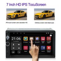 Wholesale Car GPS Accessories Inch Radio Touch Android Player MP5 Auto Bluetooth Rear View Camera Obd2