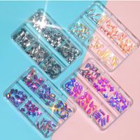 Wholesale Multi Crystal AB Colorful Rhinestones For Nails d Flatback Glass Strass Non Hotfix Crystals Charm Nail Art Glitter Decorations