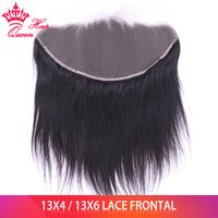 Wholesale Pre Plucked Straight Body Wave Swiss Lace Frontal Closure Ear To Ear x4 x6 Raw Virgin Brazilian Human Hair Full Frontals Closure Natural Hairline
