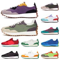 Wholesale Running Shoes Mens Womens Sports SneakerstOP Quallity Pride Lime Green Soft Yellow Grey Mesh Castle Rock Neon Purple Pink Blue Men Women Trainers Athletic Size