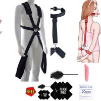 Wholesale NXY Bondage BDSM Erotic Slave Ankle Cuff Restraints Handcuff For Open Leg Sexshop Adult Sex Accessories Products Man Women