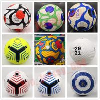 Wholesale top New Club League PU soccer Ball Size high grade nice match liga premer Finals football balls