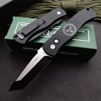 Wholesale Pro Tech Protech Emerson CQC7 AUTO Folding Knife quot CM DLC Plain Blade T6 Handles Pocket Knives Rescue Utility EDC Tools