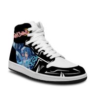 Wholesale Moon Anime Sailor Japanese Diy Hot Printed Sports Non Slip Leisure Shoes For Girls Unisex Fashion Sneakers