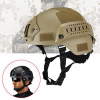 helmet mount night 2022 - Cycling Helmets Ly Military Tactical Helmet Gear Paintball Head Protector With Night Vision Sport Camera Mount