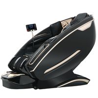 Wholesale Fully Automatic Electric Luxury Multifunctional F body LCD Screen Music Space Capsule Massage Chair