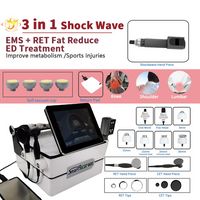 Wholesale Slimming Machine Portable Health Shock Wave for Body Pain Relief Sports Rehabilitation Tecar Diathermy Physiotherapy