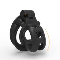 Wholesale 2021 V6 D Printed Cobra Cage Male Chastity Device Double Arc Cuff Penis Ring Cock Adult Sex Toys
