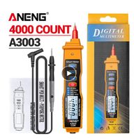 Wholesale ANENG A3003 Digital Multimeter Pen Type Meter Counts with Non Contact AC DC Voltage Resistance Capacitance Hz Tester Tool