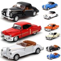 Wholesale High quality Alloy Die casting Metal Collection Toy Classic Model Car Accessories Birthday Cake Decoration Children s gifts Christmas toys present