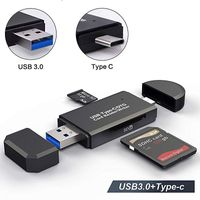 Wholesale OTG Micro SD Card Reader USB Card Reader For USB Micro SD Adapter Flash Drive Smart Memory Card Reader Type C Cardreader