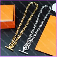Wholesale Designer Chains Necklaces Women Mens Chain Necklace Luxurys Designers Jewelry H De Créateurs De Luxe Femmes Bracelets Love Bracelet L