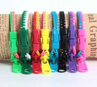Wholesale Friendship Fidget Zipper Bracelet for Students Kids Birthday Goodie Bags Small Priz