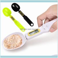 Wholesale Fruit Vegetable Kitchen Dining Bar Home Gardenkitchen G G Lcd Display Digital Electronic Measuring Spoon Kitchen Gadgets Cooking
