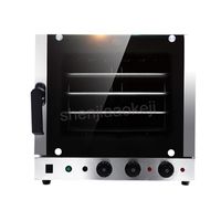 Wholesale Electric Ovens Automatic Stainless Steel Trays air Convection Oven Kitchen Baking Commercial l V W