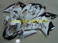 Wholesale Injecion ABS Fairing kits Cowling Fairings kit for SUZUKI White Black Corona GSXR1000 GSXR Bodywork Free Custom