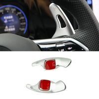 Wholesale For VW Golf MK8 Silver Aluminum Steering Wheel Shift Paddle Extension