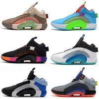 Wholesale High Quality Jumpman XXXV FC PF Dynasties Basketball Shoes s Titan DNA Sisterhood Warrior Center of Gravity Bred Combat Sport Sneakers Trainers