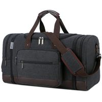 Wholesale Duffel Bags Fashion Vintage Canvas Travel Men Bag Tote Large Capacity Carry On Luggage Weekender Women