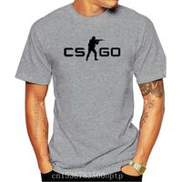 Wholesale Men s T Shirts CS GO Gamers Men Women T Shirt Summer Csgo shirt Cotton High Quality Top Tees Brand Clothing Hip Hop Street