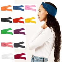 Wholesale Absorbent Sport Sweat Headband For Men Women Yoga Hair Bands Sweatband Outdoor Cycling Running Sports Accessories