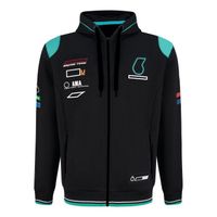 Wholesale F1 Formula One Team Co branded Racing Jacket Fall Winter Auto Car Logo Workwear Fans Sports Long Sleeve Cycling Sweatshirt