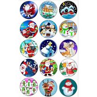 Wholesale 50PCS Charm Christmas Gift Charms Time Gem Jewelry For MM DIY Button Snap Bracelet Necklace